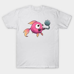 Smol and Angry Fish T-Shirt